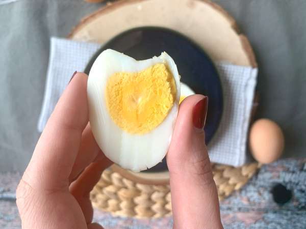 Твърдо сварени яйца във фритюрника - Подготовка стъпка 3