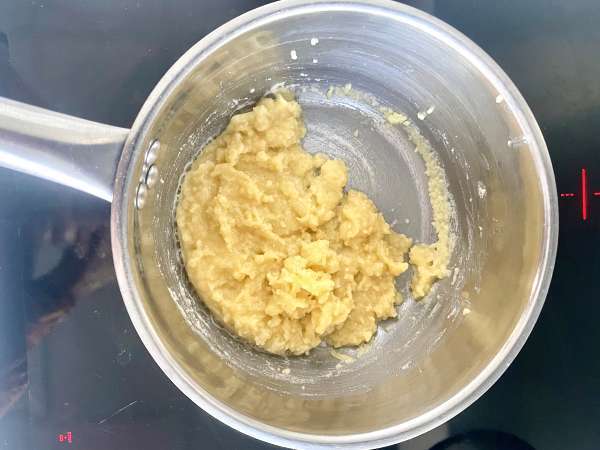 Крокетс с шунка с Air Fryer: малко масло, но хрупкаво както винаги! - Подготовка стъпка 1