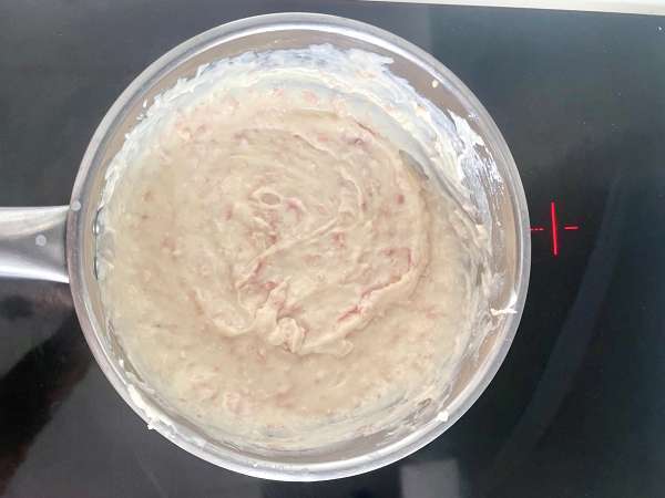 Крокетс с шунка с Air Fryer: малко масло, но хрупкаво както винаги! - Подготовка стъпка 3