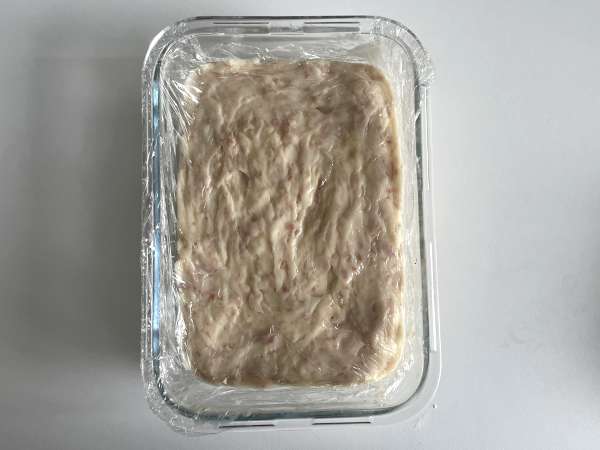 Крокетс с шунка с Air Fryer: малко масло, но хрупкаво както винаги! - Подготовка стъпка 4