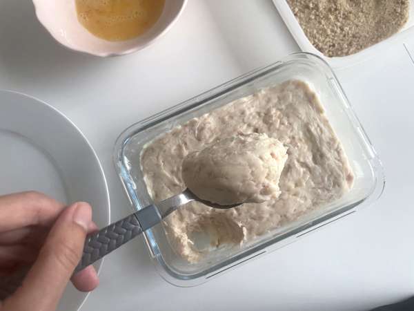 Крокетс с шунка с Air Fryer: малко масло, но хрупкаво както винаги! - Подготовка стъпка 5