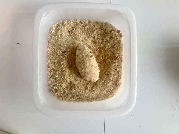 Крокетс с шунка с Air Fryer: малко масло, но хрупкаво както винаги! - Подготовка стъпка 6