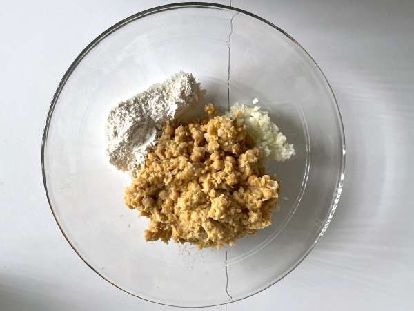 Фалафели във фритюрника, за хрупкави резултати без пържене! - Подготовка стъпка 1