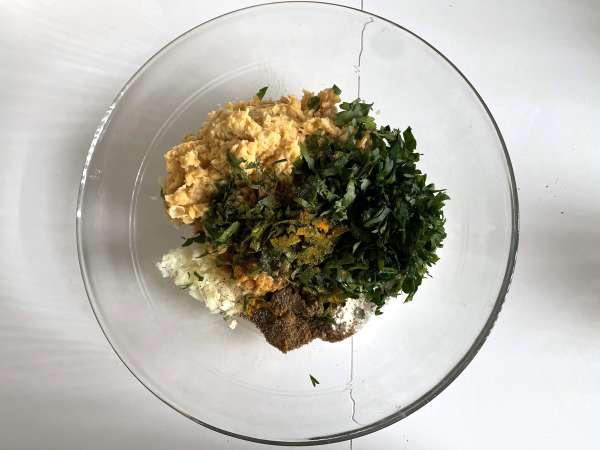 Фалафели във фритюрника, за хрупкави резултати без пържене! - Подготовка стъпка 2