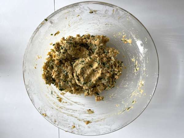 Фалафели във фритюрника, за хрупкави резултати без пържене! - Подготовка стъпка 3