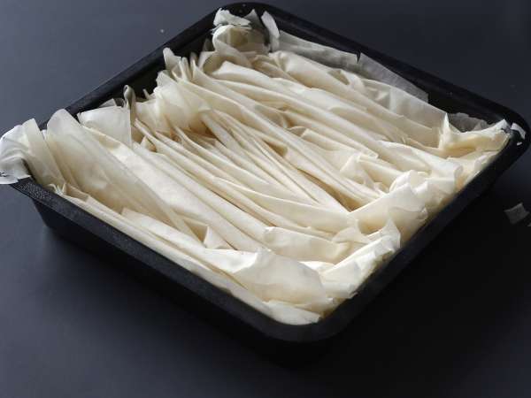 Солена торта с козе сирене и мед - Подготовка стъпка 2