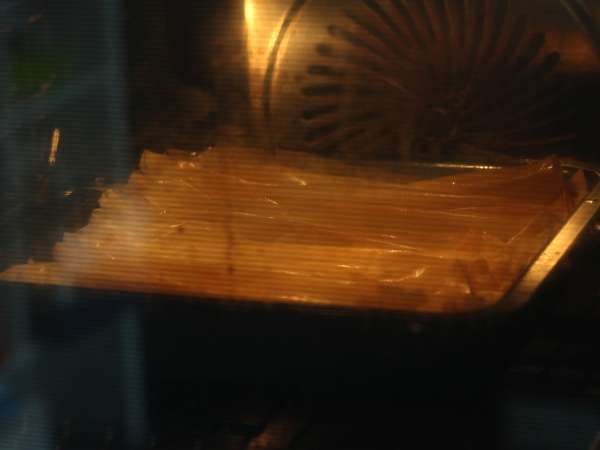 Солена торта с козе сирене и мед - Подготовка стъпка 3