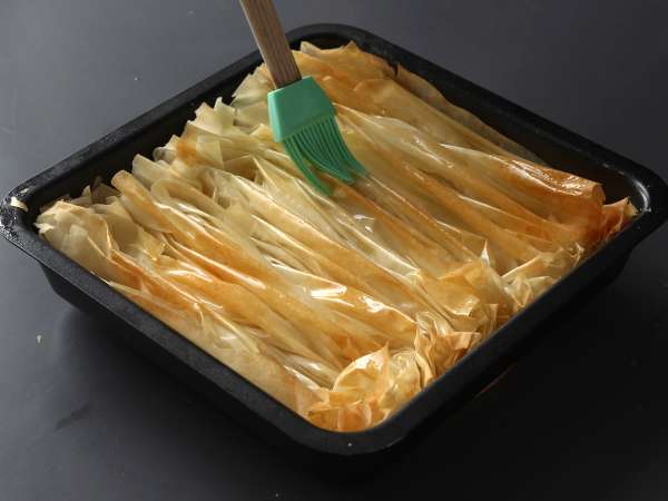 Солена торта с козе сирене и мед - Подготовка стъпка 4