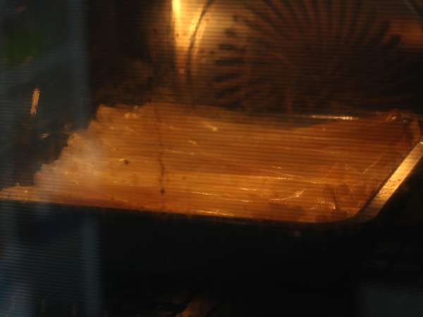 Солена торта с козе сирене и мед - Подготовка стъпка 5