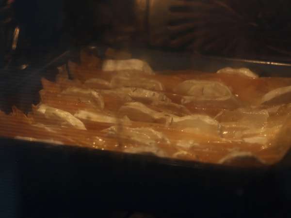 Солена торта с козе сирене и мед - Подготовка стъпка 8