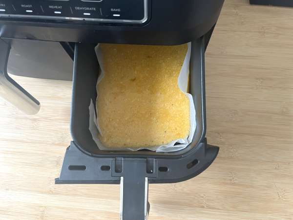 Омлет във фритюрник, лека рецепта, без да замърсявате нищо в кухнята! - Подготовка стъпка 2