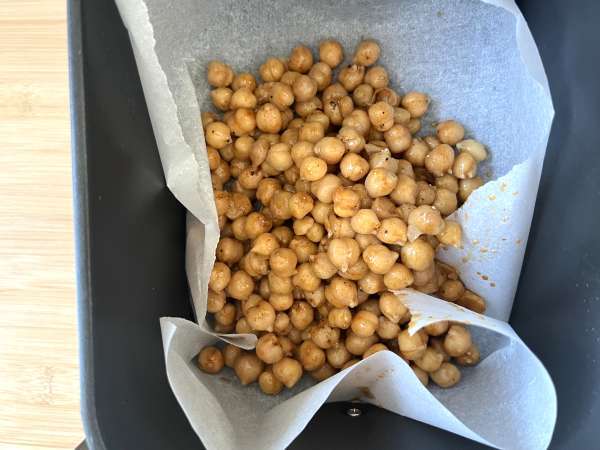 Нахут на скара във фритюрник - Подготовка стъпка 2