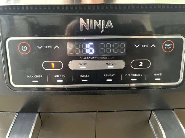 Нахут на скара във фритюрник - Подготовка стъпка 3