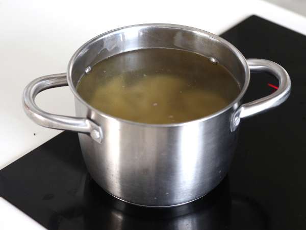 Conchiglioni, пълнени с рикота и спанак: неустоимо печено вегетарианско ястие - Подготовка стъпка 3