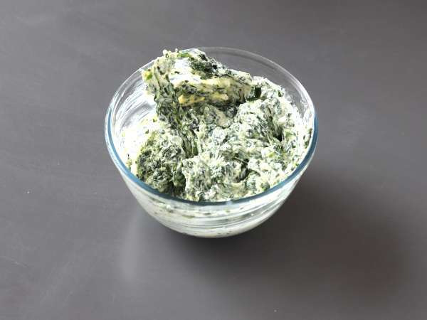 Conchiglioni, пълнени с рикота и спанак: неустоимо печено вегетарианско ястие - Подготовка стъпка 5