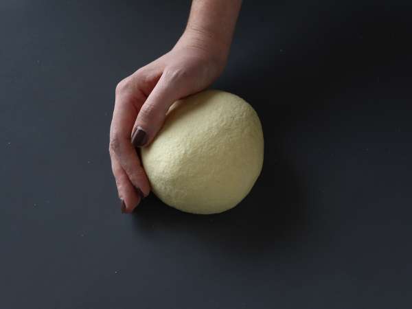 Msemmen, перфектните марокански палачинки с люспи за Рамадана! - Подготовка стъпка 4