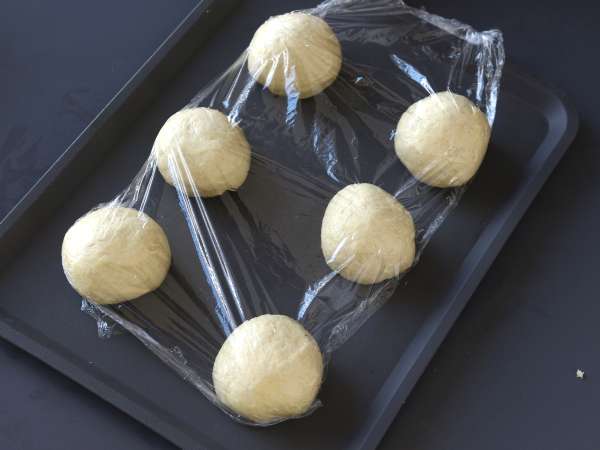 Msemmen, перфектните марокански палачинки с люспи за Рамадана! - Подготовка стъпка 6