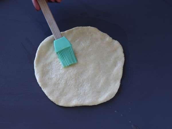 Msemmen, перфектните марокански палачинки с люспи за Рамадана! - Подготовка стъпка 8