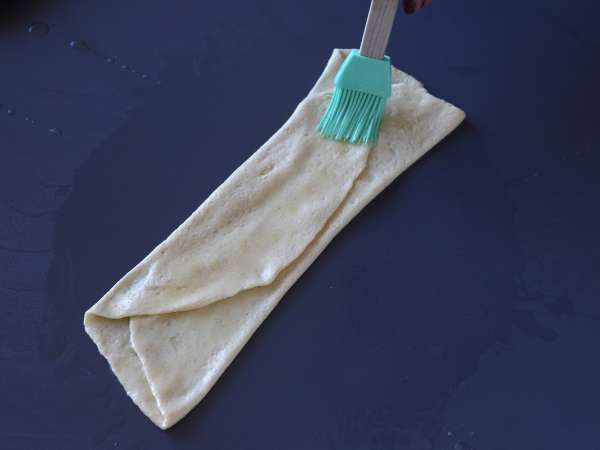 Msemmen, перфектните марокански палачинки с люспи за Рамадана! - Подготовка стъпка 9