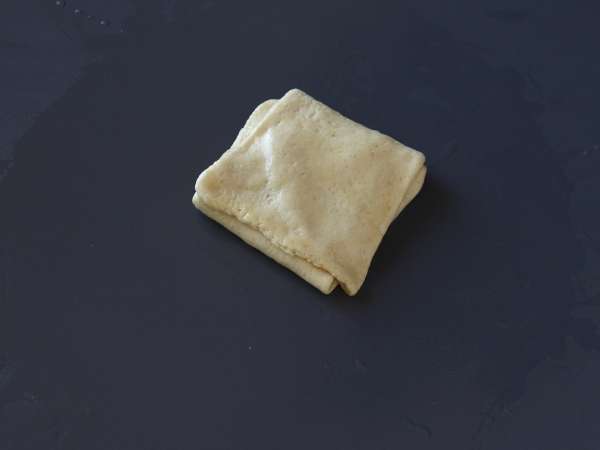 Msemmen, перфектните марокански палачинки с люспи за Рамадана! - Подготовка стъпка 10