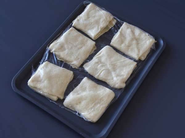 Msemmen, перфектните марокански палачинки с люспи за Рамадана! - Подготовка стъпка 11