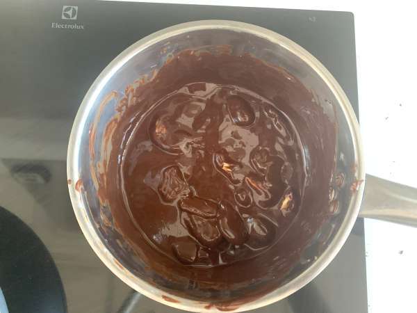 Изключително течни шоколадови фондани от Air Fryer! - Подготовка стъпка 5