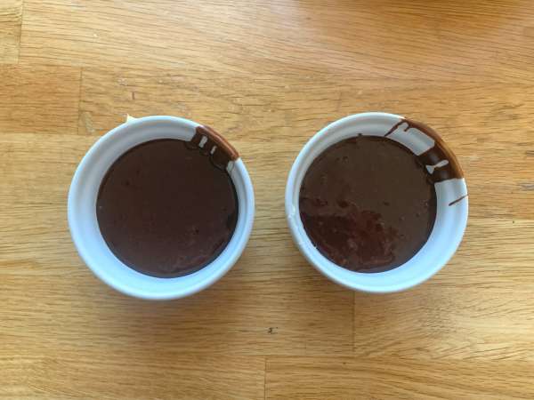 Изключително течни шоколадови фондани от Air Fryer! - Подготовка стъпка 7