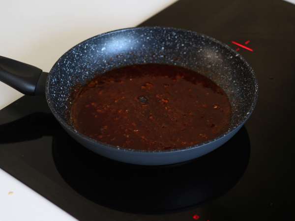 Корейско пържено пиле с пикантен сос гочуджанг - Dakgangjeong - Подготовка стъпка 5