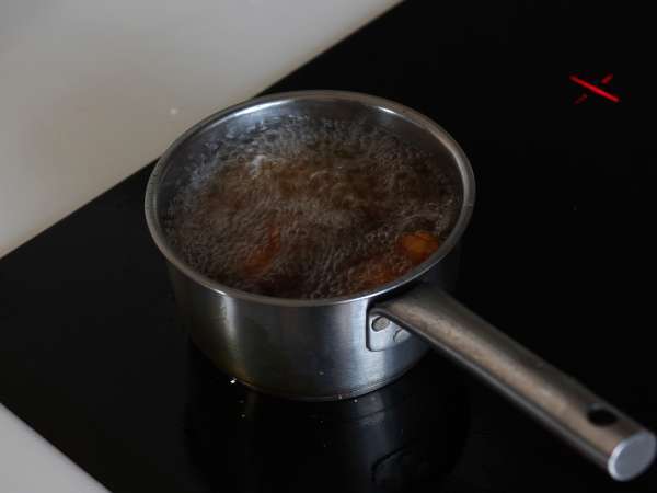 Корейско пържено пиле с пикантен сос гочуджанг - Dakgangjeong - Подготовка стъпка 9