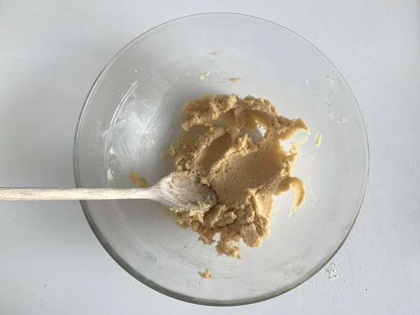 Изключително гурме, супер лесни крокита. Перфектната комбинация от кроасан и бисквитка! - Подготовка стъпка 1