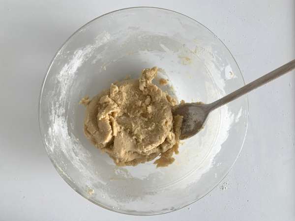 Изключително гурме, супер лесни крокита. Перфектната комбинация от кроасан и бисквитка! - Подготовка стъпка 3