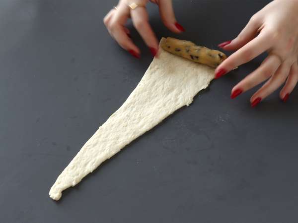 Изключително гурме, супер лесни крокита. Перфектната комбинация от кроасан и бисквитка! - Подготовка стъпка 5