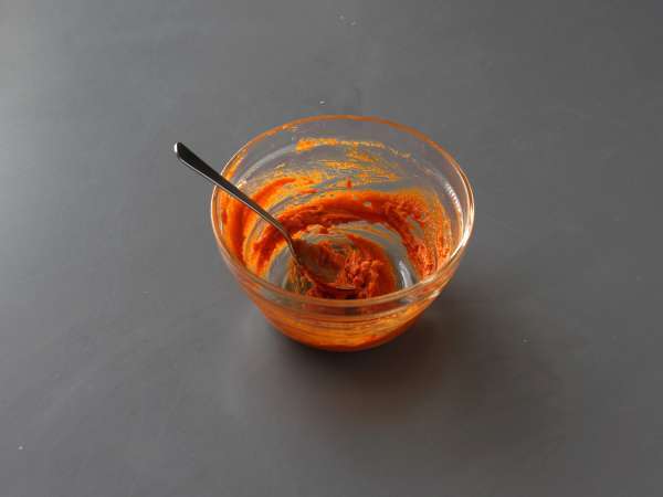 Бисквитки с гочуджанг, сладки, солени и пикантни бисквити! - Подготовка стъпка 1