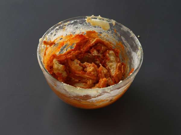 Бисквитки с гочуджанг, сладки, солени и пикантни бисквити! - Подготовка стъпка 6