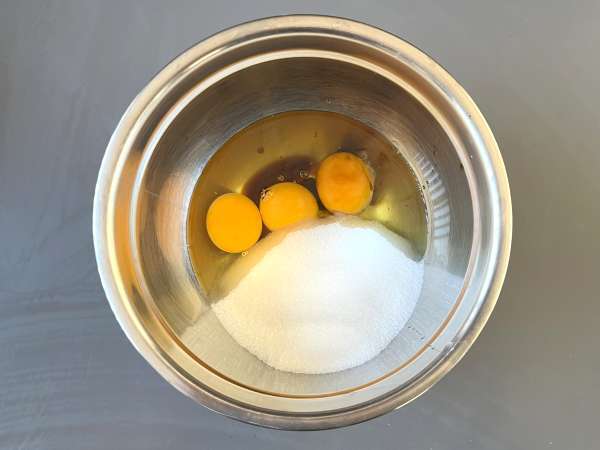 Обикновена торта, толкова проста и толкова добра - Подготовка стъпка 1