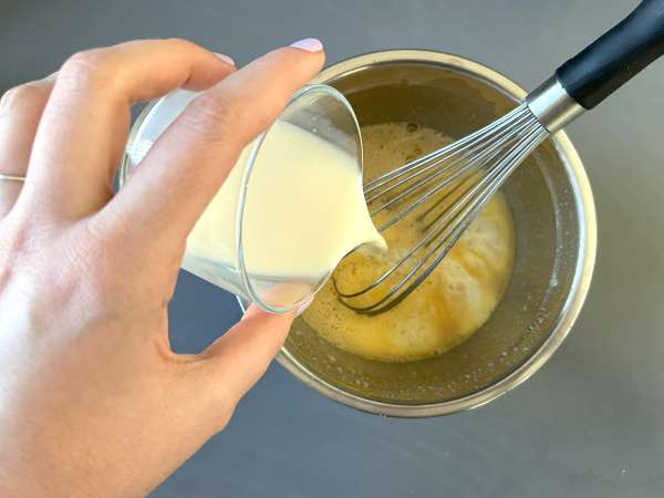 Обикновена торта, толкова проста и толкова добра - Подготовка стъпка 3