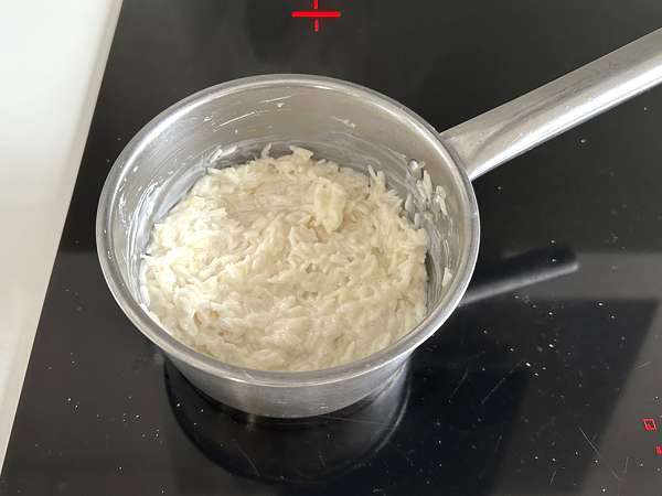 Как се приготвя ориз с кокосово мляко? - Подготовка стъпка 4