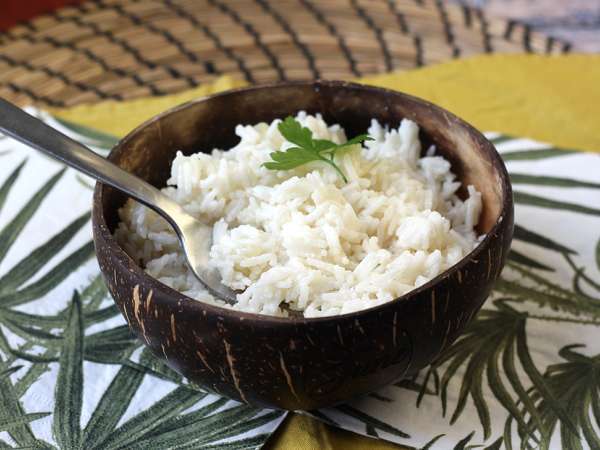 Как се приготвя ориз с кокосово мляко? - Подготовка стъпка 5