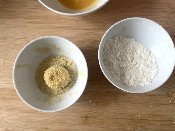 Панирани бабибели във фритюрник - Подготовка стъпка 2