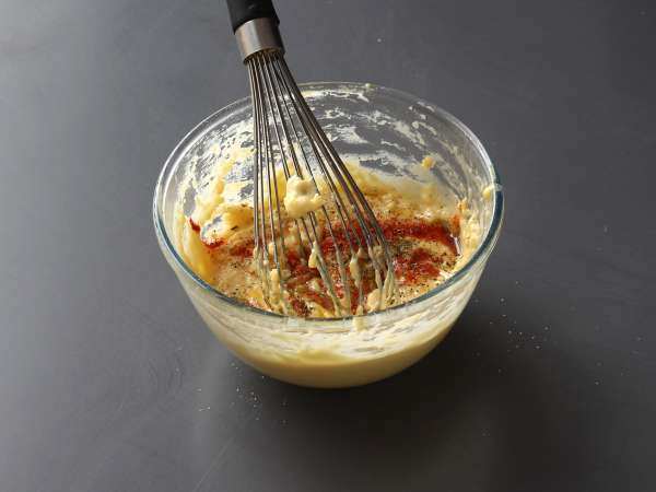 Доматени мъфини с топящо се сърце от моцарела - Подготовка стъпка 2