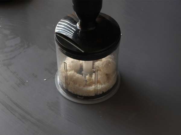 Кокосово тирамису с Raffaello - Подготовка стъпка 1