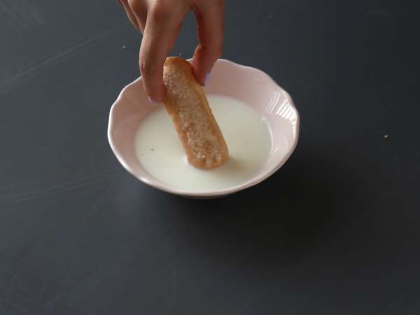 Кокосово тирамису с Raffaello - Подготовка стъпка 5