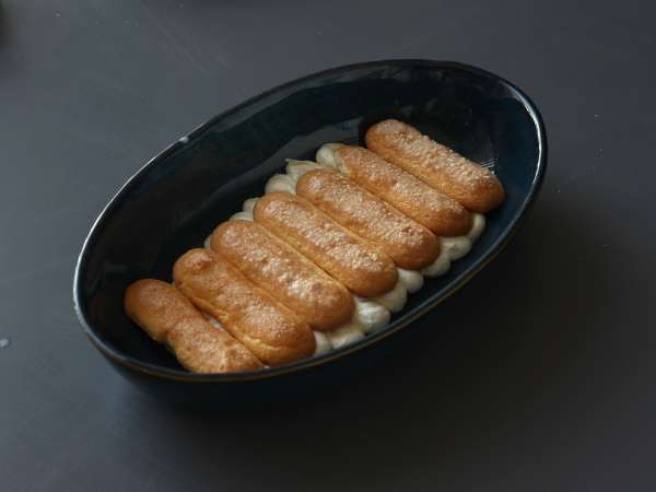 Кокосово тирамису с Raffaello - Подготовка стъпка 6