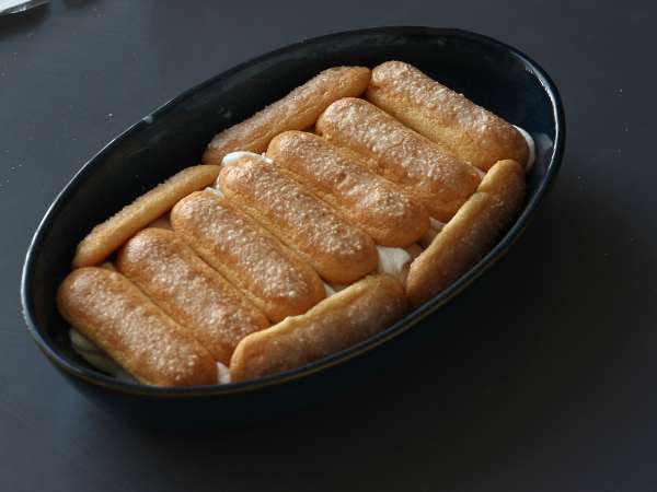 Кокосово тирамису с Raffaello - Подготовка стъпка 8