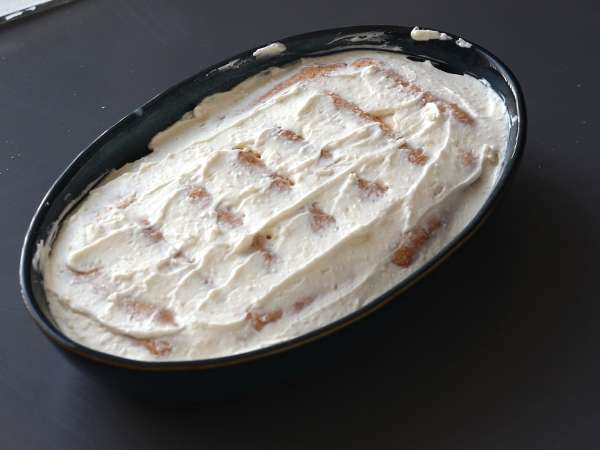 Кокосово тирамису с Raffaello - Подготовка стъпка 9