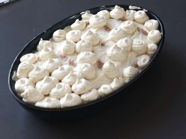 Кокосово тирамису с Raffaello - Подготовка стъпка 10