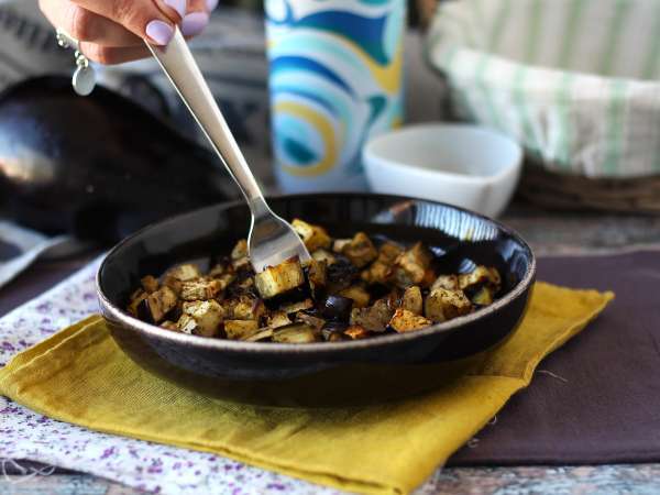 Патладжани във фритюрник: леката гарнитура, готова за нула време - Подготовка стъпка 4