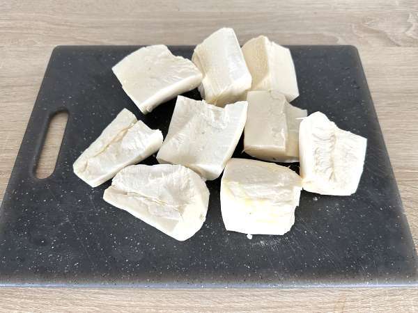 Как се приготвя маниока? - Подготовка стъпка 1