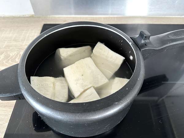 Как се приготвя маниока? - Подготовка стъпка 2