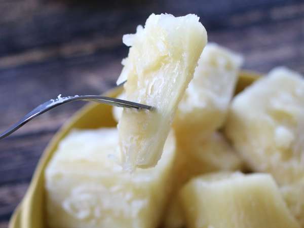 Как се приготвя маниока? - Подготовка стъпка 3